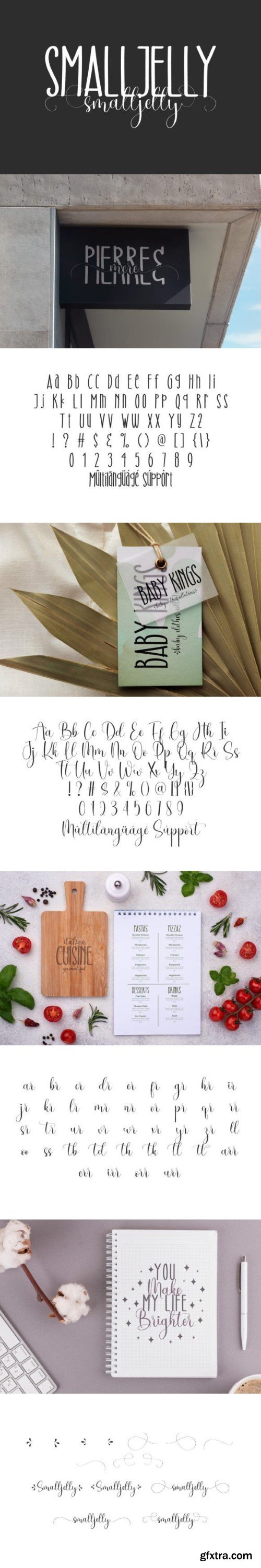 Smalljelly Duo Font