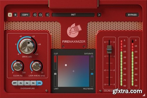 United Plugins FireSonic FireMaximizer v1.0.0