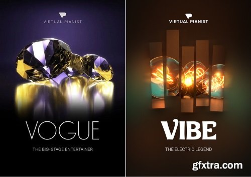 uJAM Virtual Pianist Bundle VOGUE/VIBE v1.1.0