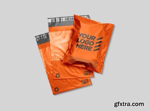 Mail bag mockup