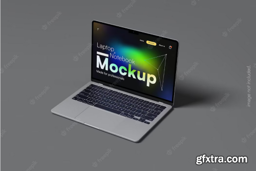 Laptop mockup