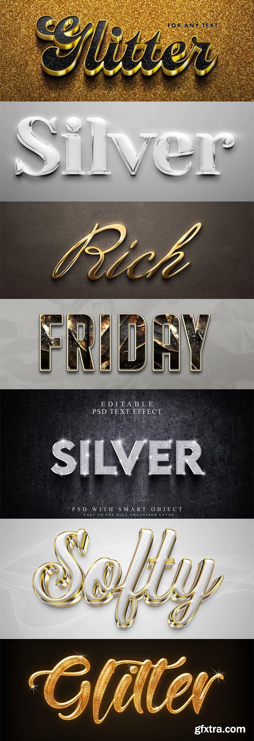 20 Creative Brilliant 3D Text Effects