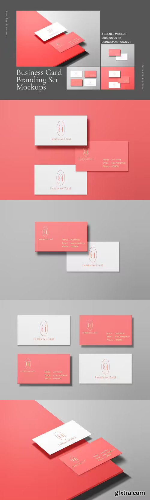 Business Card Mockups