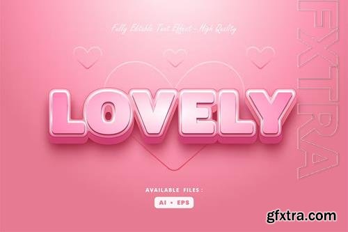 Lovely - Text Effect