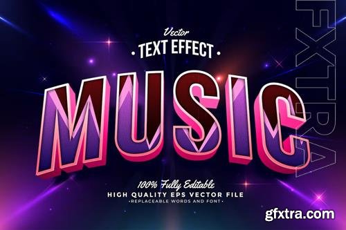 Music Text Effect