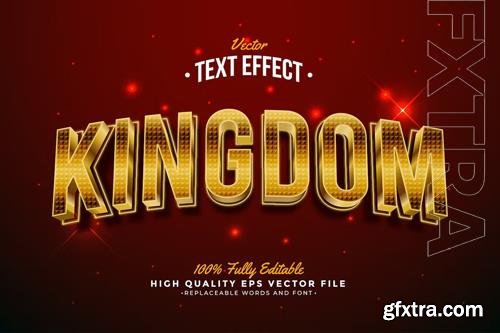 Kingdom text effect