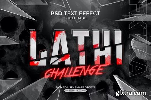 Lati Challenge Text Effect