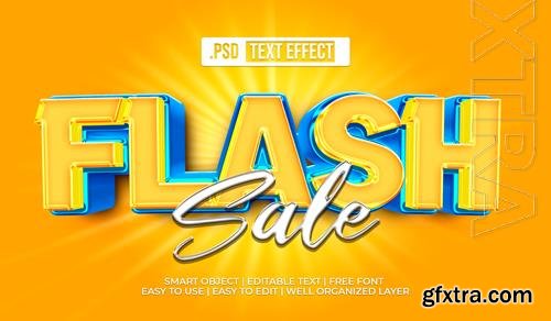 PSD flash text style effectre