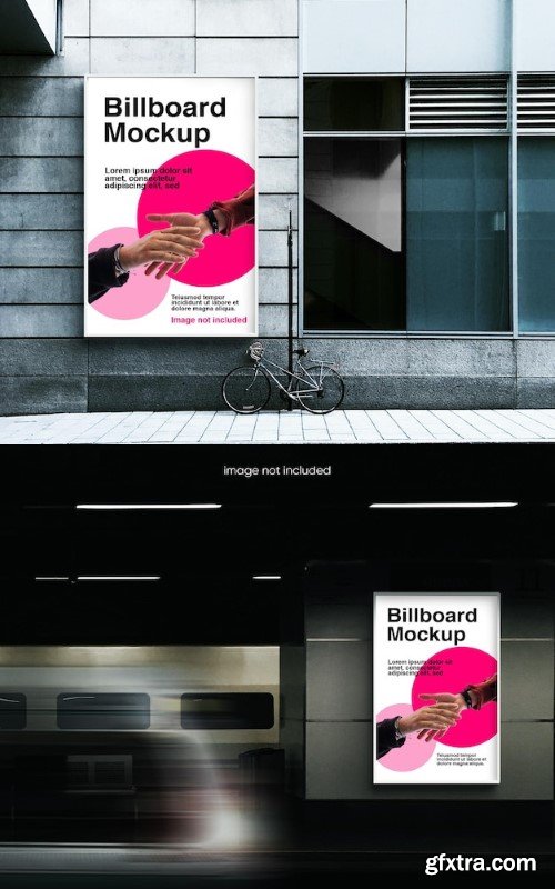 Billboard mockup