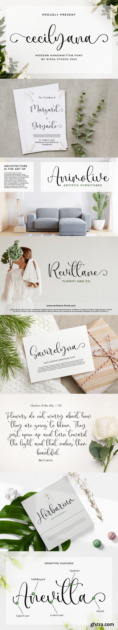 Cecilyana Font