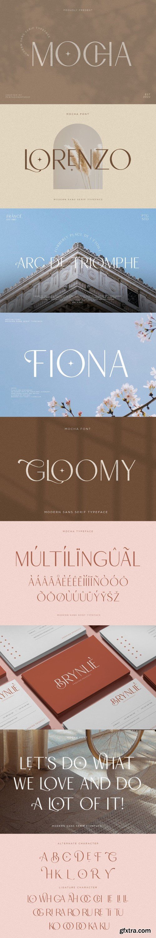 Mocha font