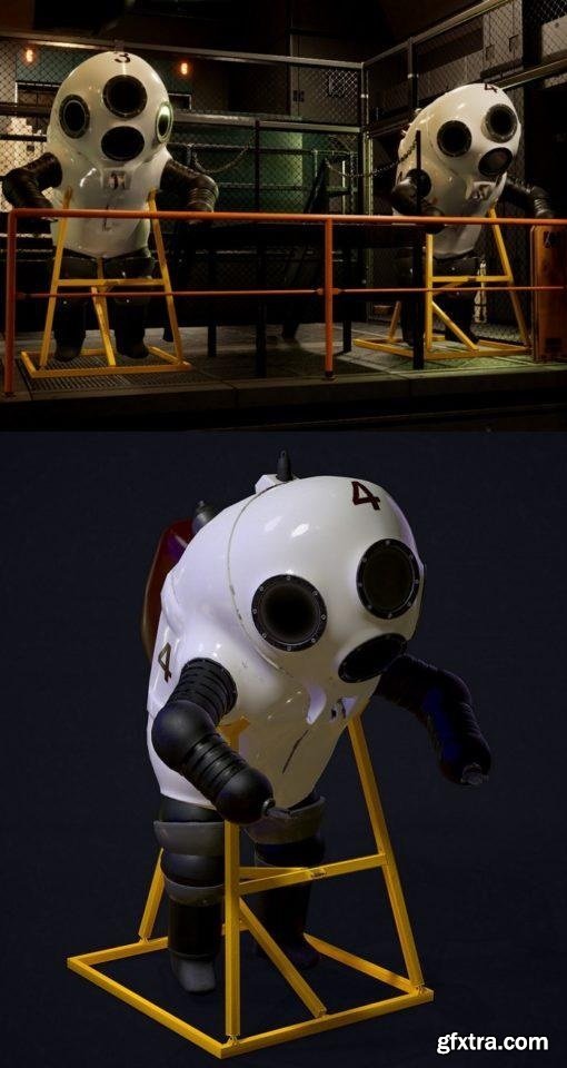 Atmospheric Diving Suit