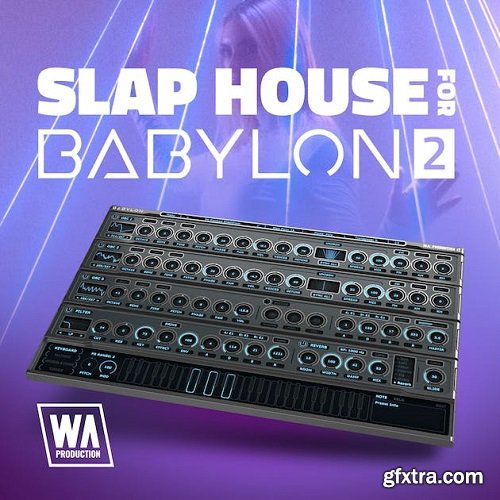 W.A. Production Slap House For Babylon 2 Presets