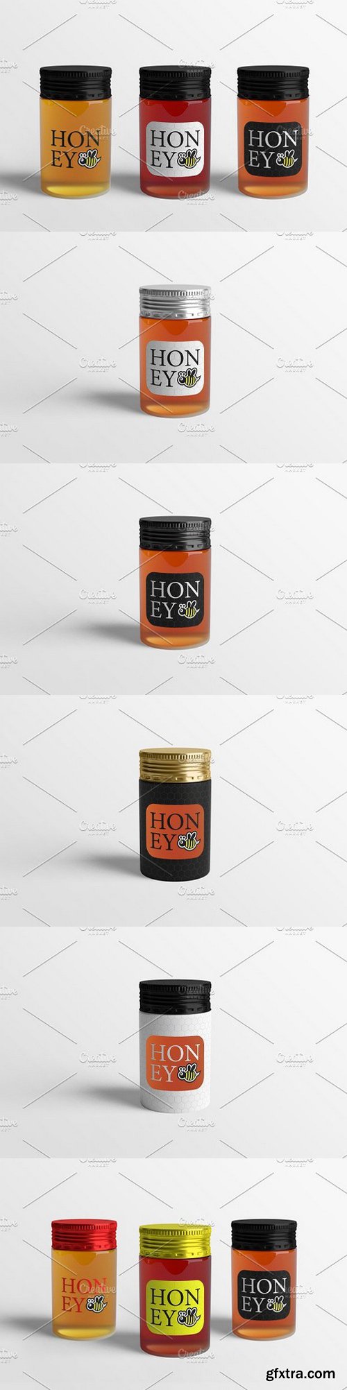 Honey Mock-Up