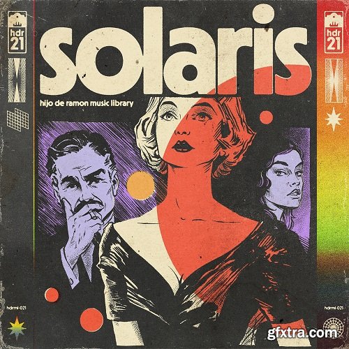 Hijo De Ramon Music Library 21 "Solaris" (Compositions )