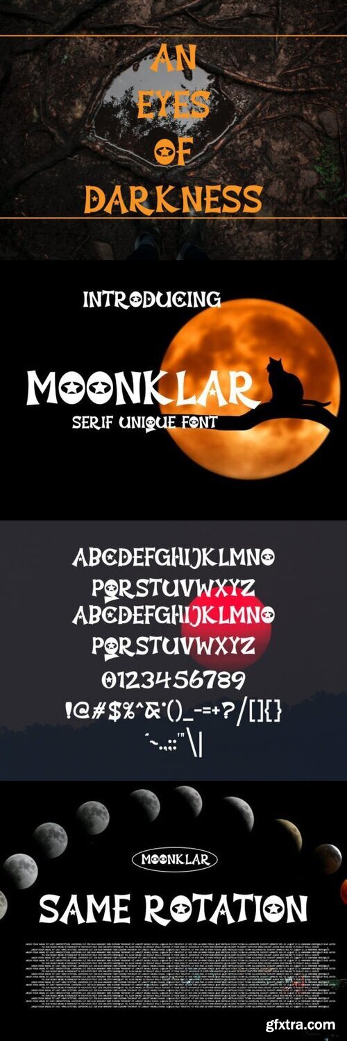 Moonklar Font