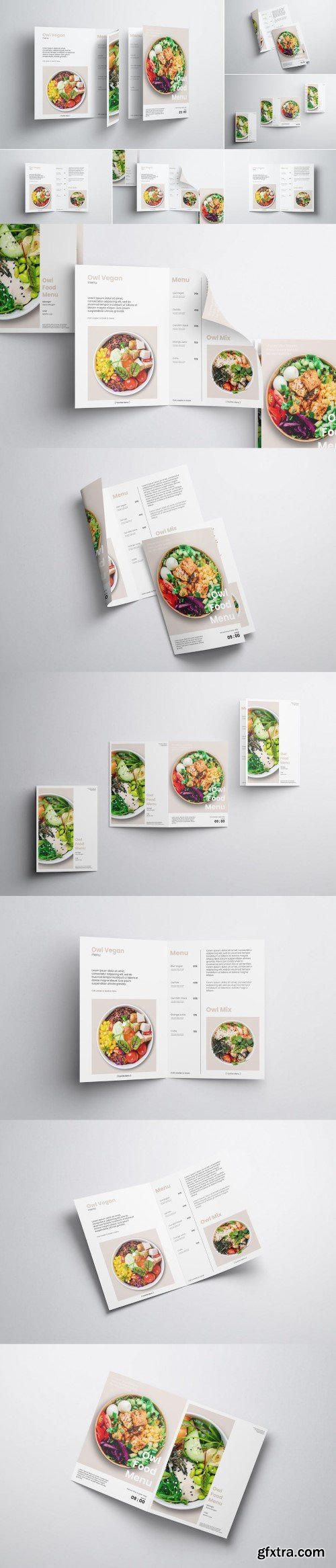 Bifold Brochure Mockup