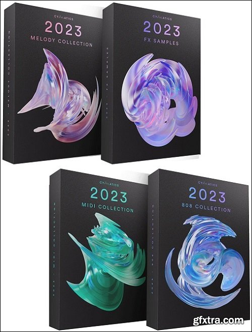 Cymatics 2023 Essentials Collection