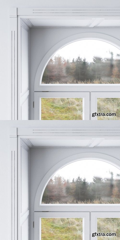 White window 3D MODEL