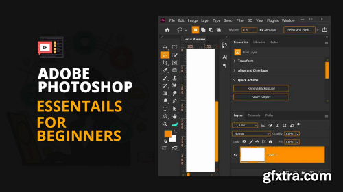 Essentials Training Course - Adobe Photoshop