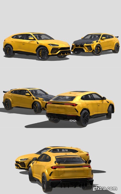 Lamborghini Urus 2019