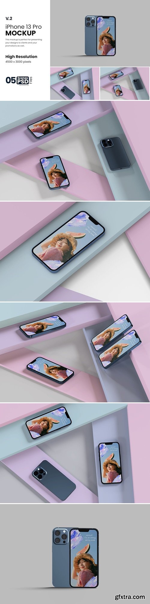 iPhone 13 Pro Mockup V.2 MRMQZBT