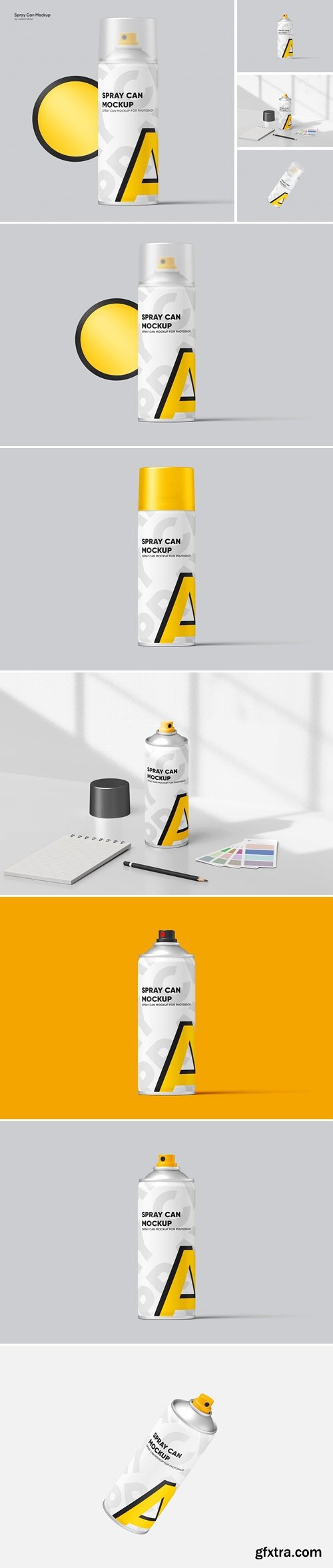 Spray Paint Mockup 5QA9ZY4