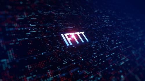 Videohive - IFTTT Digital Background - 39618137 - 39618137