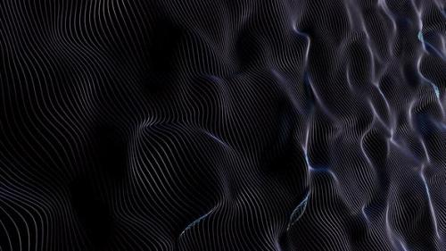 Videohive - Abstract Digital Particle Wave and Light Background - 42146469 - 42146469