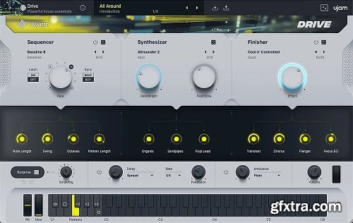 UJAM Usynth DRIVE v1.0.1