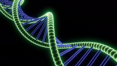 Videohive - Beautiful Moving Spiral with DNA - 42656837 - 42656837