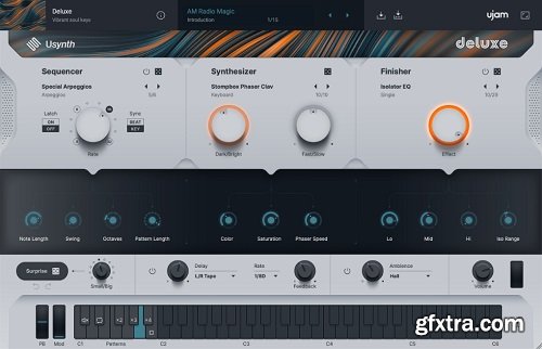 UJAM Usynth DELUXE v1.0.0