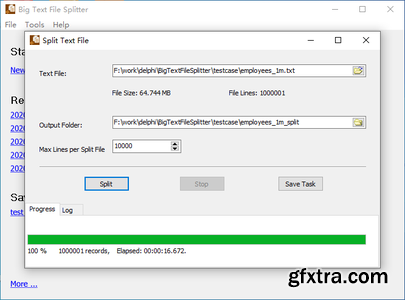 Withdata BigTextFileSplitter 3.4.5