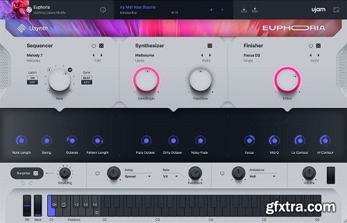UJAM Usynth EUPHORIA v1.0.1