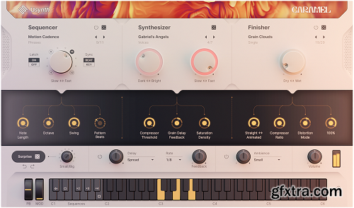 UJAM Usynth CARAMEL v1.0.1