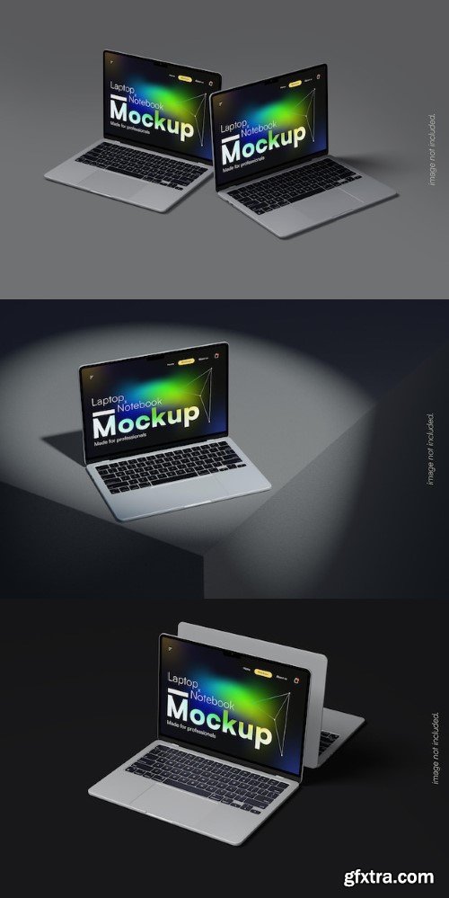 Laptop mockup