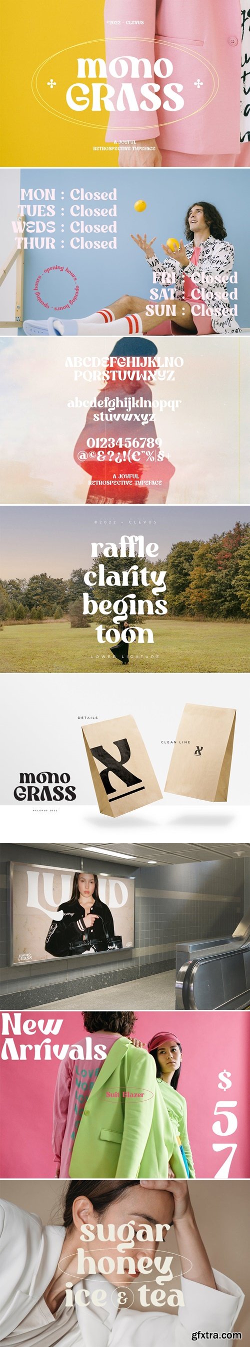 Mono Grass Font