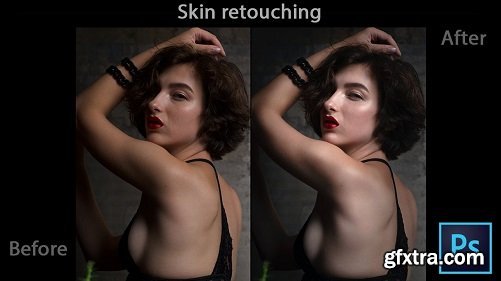 Skin Retouching with Simple Techniques