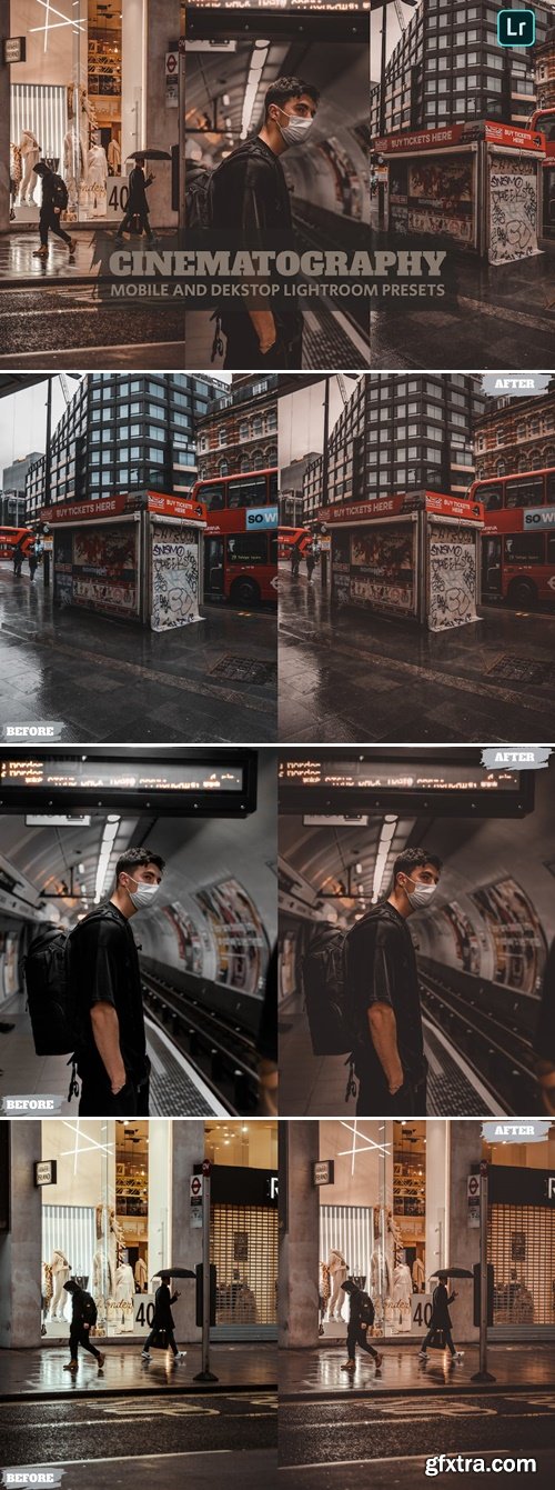 Cinematography Lightroom Presets Dekstop Mobile R4JL7JK