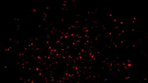 Videohive - Red Confetti - 42950626 - 42950626