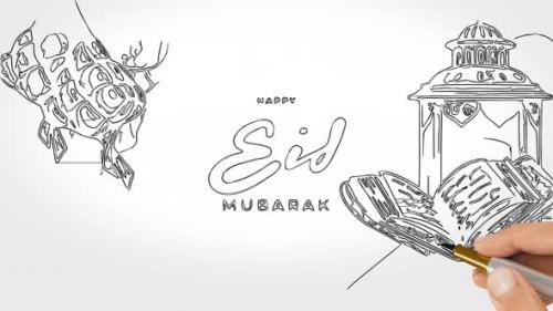 Videohive - Eid - 43090636 - 43090636