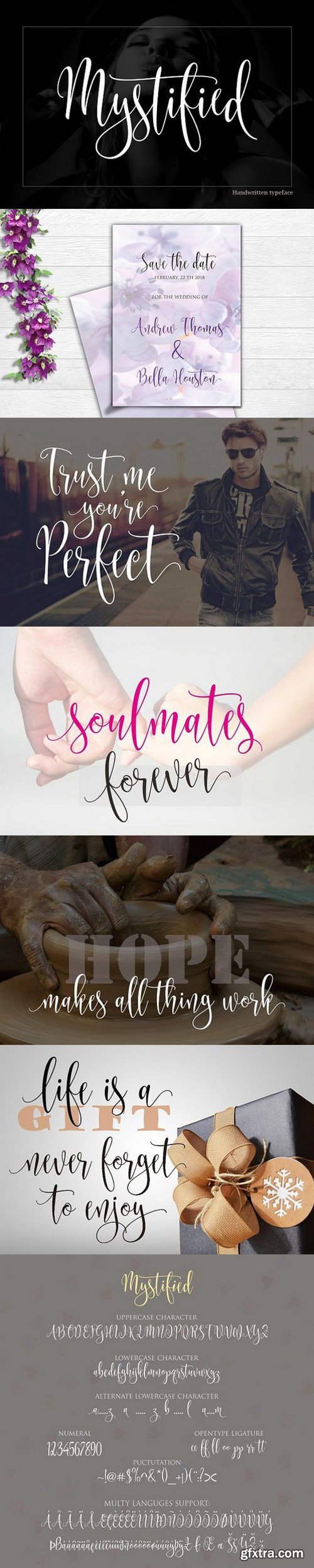 Mystified Script Font