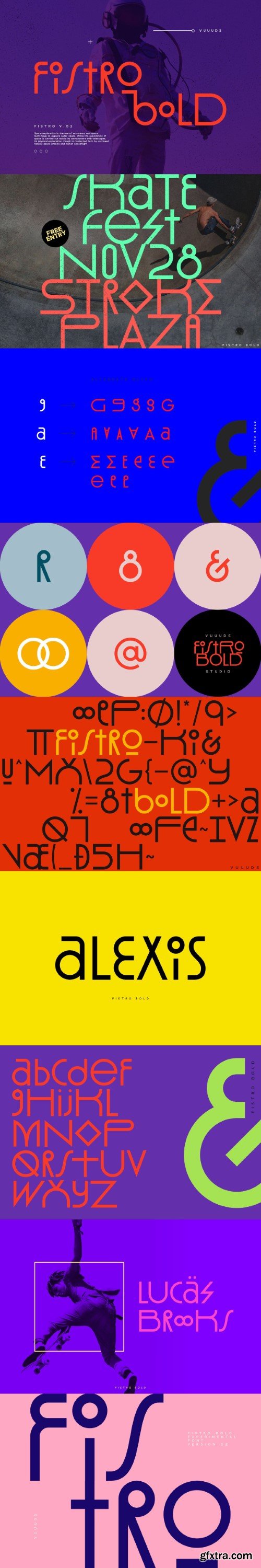 Creativemarket - Fistro Bold 7799851