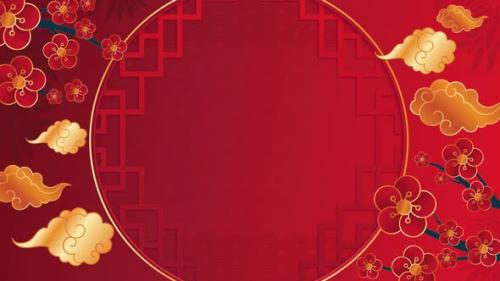 Videohive - Background In Chinese Style - 43149462 - 43149462