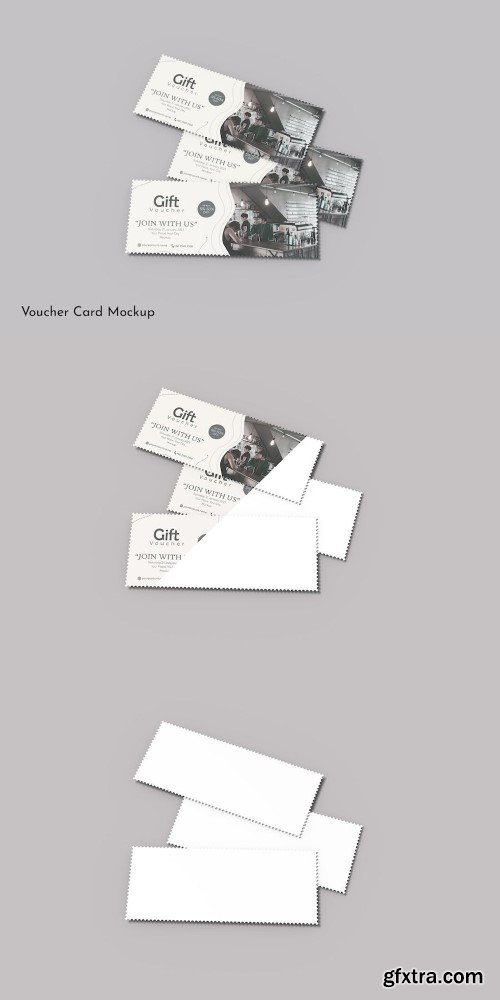 Voucher Card Mockup