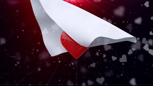 Videohive - Valentines Day 3D Heart Reveal V14 - 43103950 - 43103950