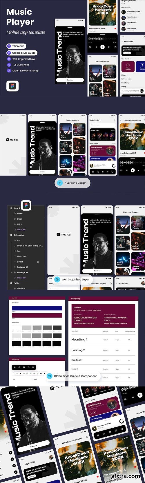 Musica - Music Player Mobile Apps