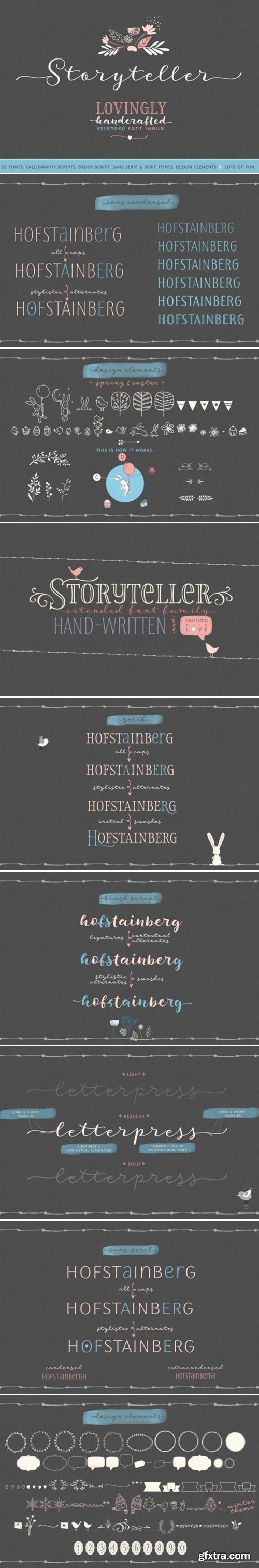 Storyteller Font