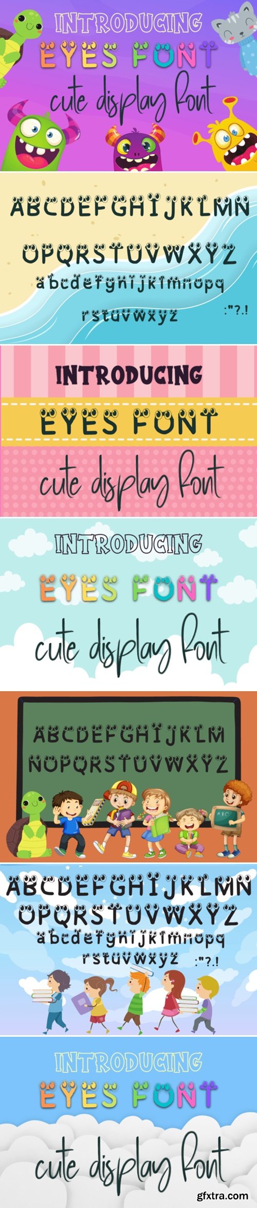 Eyes Font