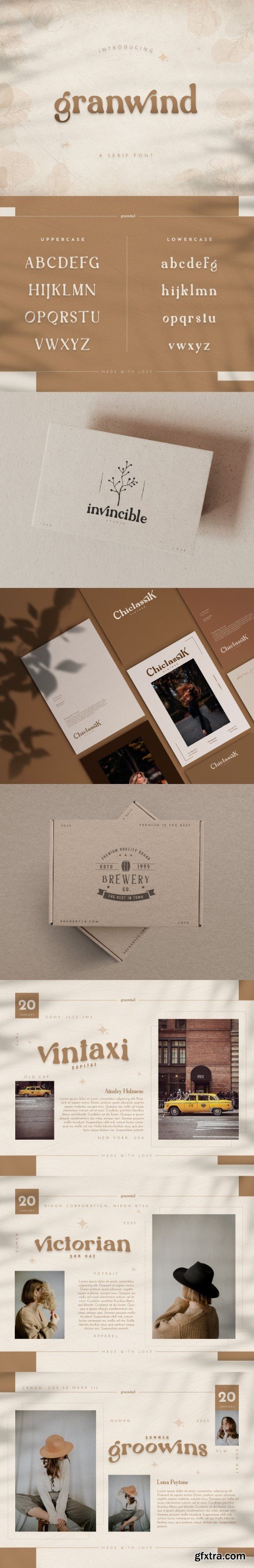 Creativemarket - Granwind Serif Display